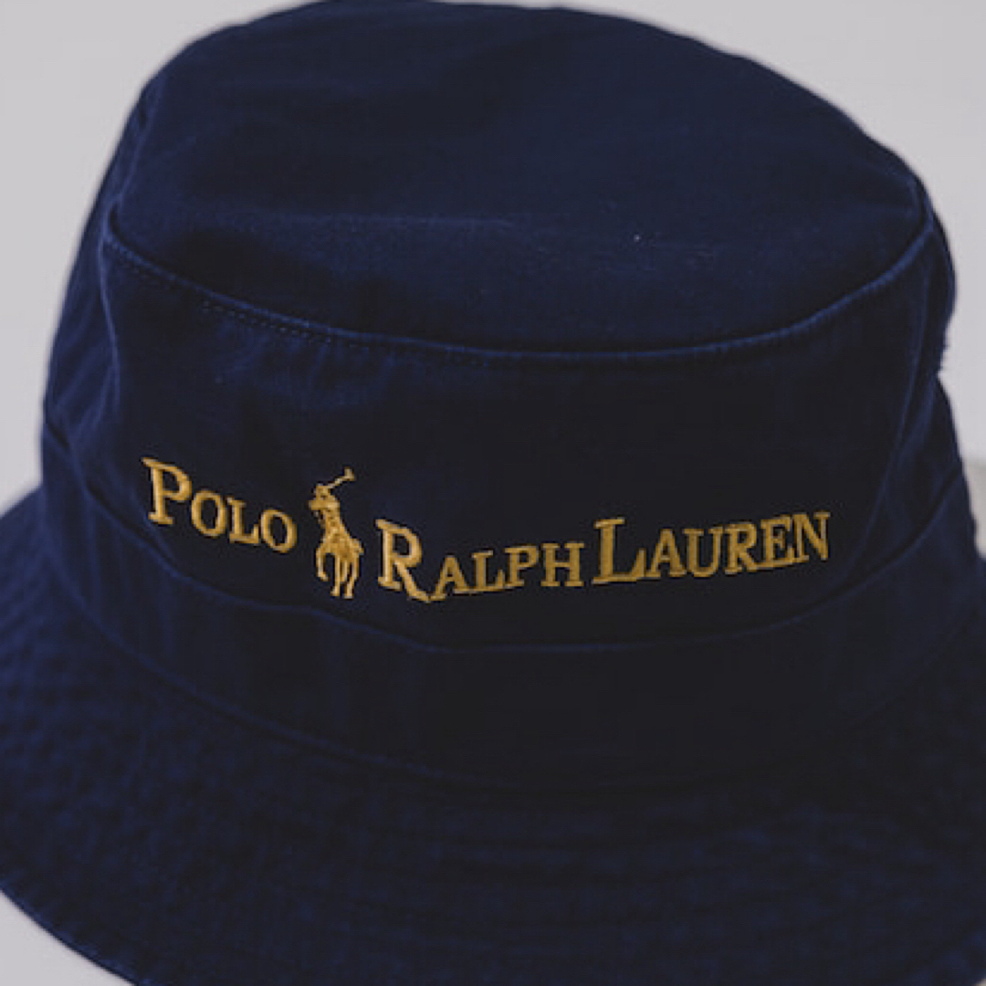 POLO RALPH LAUREN(ポロラルフローレン)のBEAMS x PoloRalphLauren Hat "Navy" L/XL メンズの帽子(ハット)の商品写真