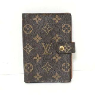 ルイヴィトン(LOUIS VUITTON)のLOUIS VUITTON(ルイヴィトン) 手帳 モノグラム アジェンダPM R20005 - モノグラム・キャンバス(その他)