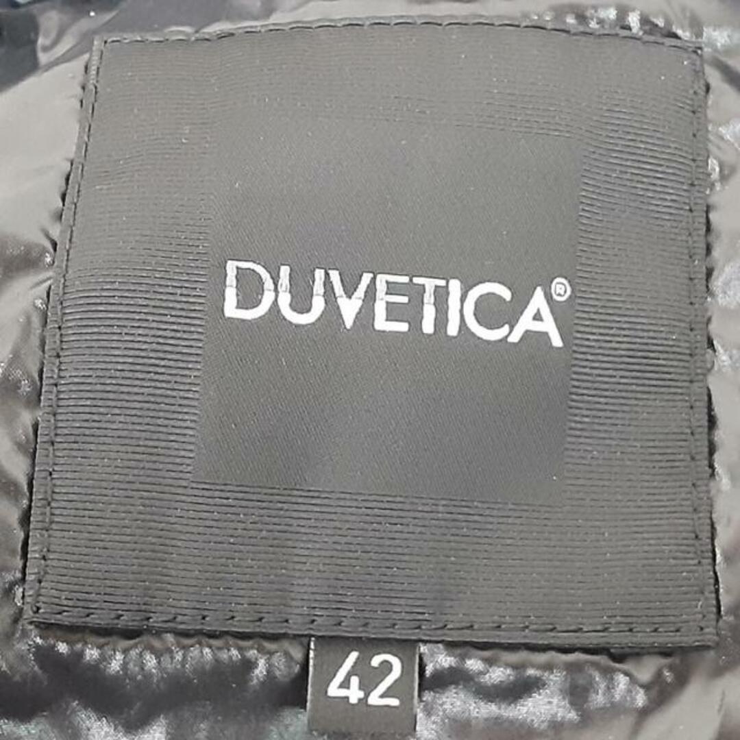 DUVETICA(デュベティカ)のDUVETICA(デュベティカ) ダウンジャケット サイズ42 M レディース美品  ALANE ダークネイビー 長袖/冬 レディースのジャケット/アウター(ダウンジャケット)の商品写真