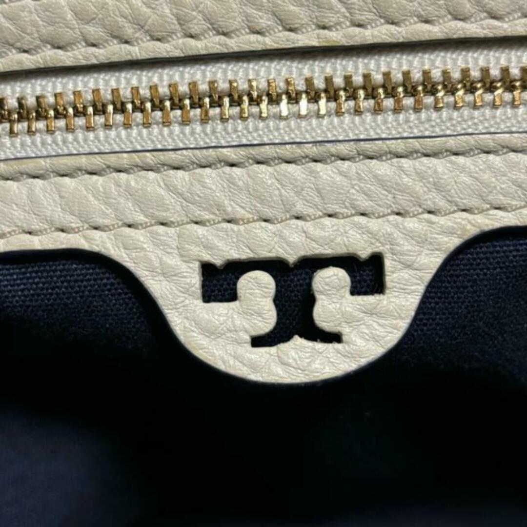 Tory Burch(トリーバーチ)のTORY BURCH(トリーバーチ) ハンドバッグ - 白 レザー レディースのバッグ(ハンドバッグ)の商品写真