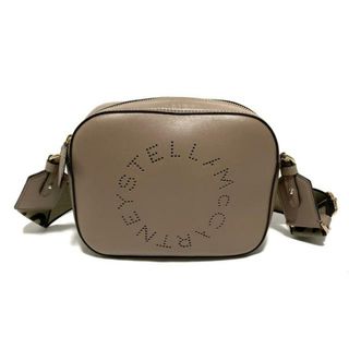 Stella McCartney - stellamccartney(ステラマッカートニー) ショルダーバッグ ステラロゴ 700072W8542 ベージュ 合皮