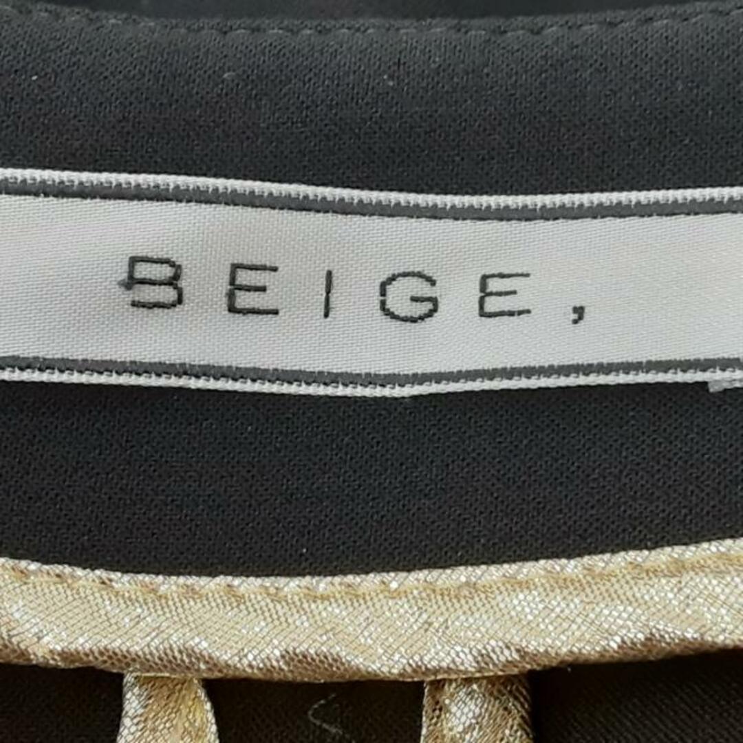 BEIGE,(ベイジ)のBEIGE(ベイジ) スカートスーツ レディース美品  - 黒 レディースのフォーマル/ドレス(スーツ)の商品写真