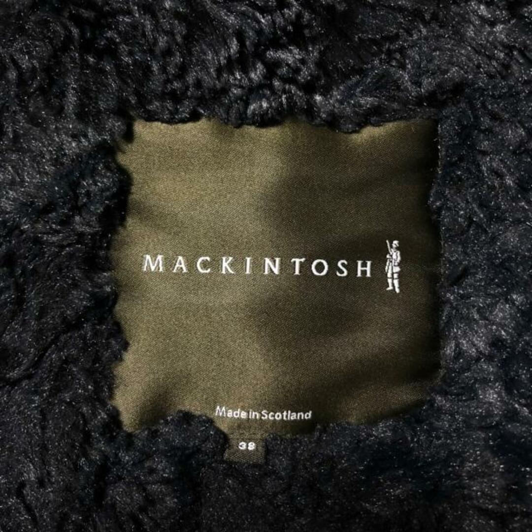 MACKINTOSH(マッキントッシュ)のMACKINTOSH(マッキントッシュ) コート サイズ38 M レディース美品  - ネイビー 長袖/キルティング/中綿/冬 レディースのジャケット/アウター(その他)の商品写真