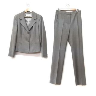 マックスマーラ(Max Mara)のMax Mara(マックスマーラ) レディースパンツスーツ レディース - グレー(スーツ)