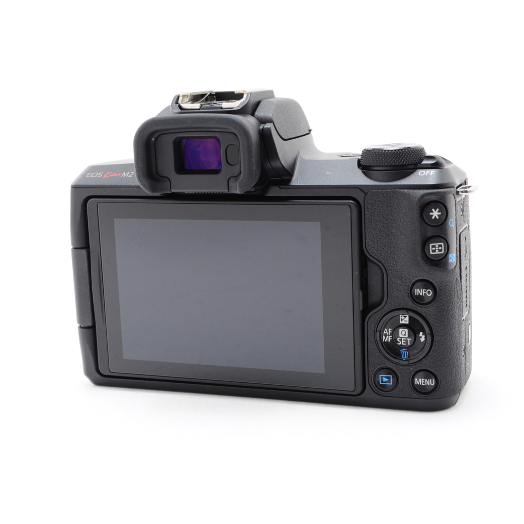 Canon(キヤノン)の人気機種★コンパクトで高機能❤️Canon EOS Kiss M2 スマホ/家電/カメラのカメラ(ミラーレス一眼)の商品写真