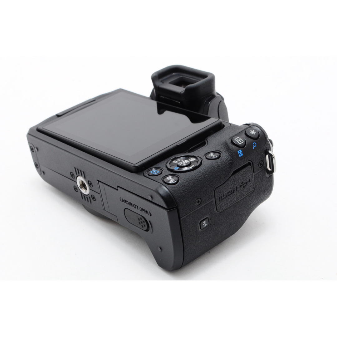 Canon(キヤノン)の人気機種★コンパクトで高機能❤️Canon EOS Kiss M2 スマホ/家電/カメラのカメラ(ミラーレス一眼)の商品写真