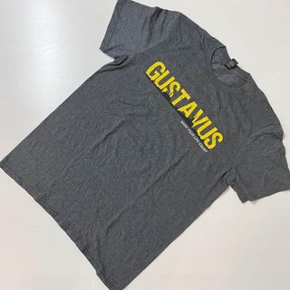 アンビル(Anvil)のUS 古着　Tシャツ　カレッジ　大学　GUSTVUS グレー　M アンビル(Tシャツ/カットソー(半袖/袖なし))