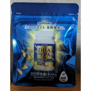 サントリー　DHA＆EPA　ｾｻﾐﾝEX(その他)