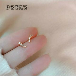 ピアス10　アレルギー対応　silver925　刻印(ピアス)