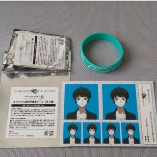 PSYCHO-PASS10周年記念展　入場体験特典2点(キャラクターグッズ)