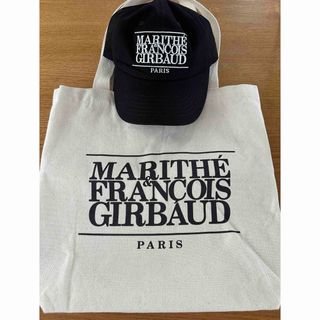 マリテフランソワジルボー(MARITHE + FRANCOIS GIRBAUD)の【Marithe + Francois Girbaud】エコバック＆キャップ(エコバッグ)