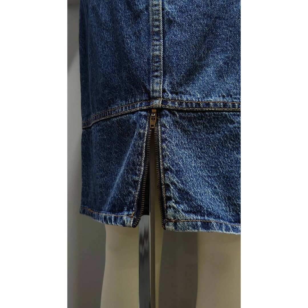 Levi's(リーバイス)のVintage Levi's ドッキング デニム スカート 27インチ相当 レディースのスカート(ひざ丈スカート)の商品写真