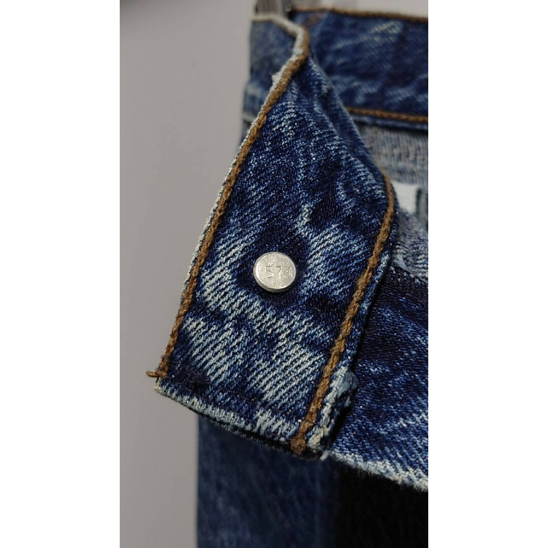 Levi's(リーバイス)のVintage Levi's ドッキング デニム スカート 27インチ相当 レディースのスカート(ひざ丈スカート)の商品写真