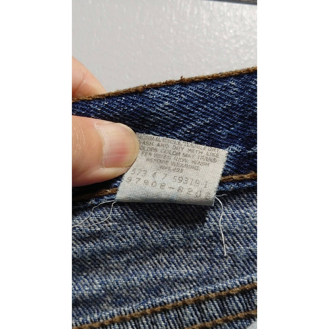 Levi's(リーバイス)のVintage Levi's ドッキング デニム スカート 27インチ相当 レディースのスカート(ひざ丈スカート)の商品写真