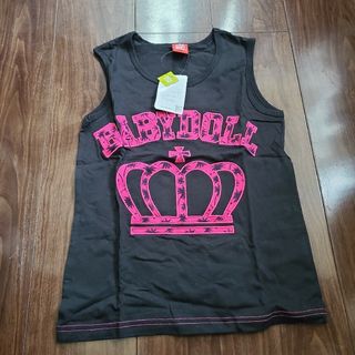 ベビードール(BABYDOLL)のベビードール　ノースリーブ(Tシャツ/カットソー)