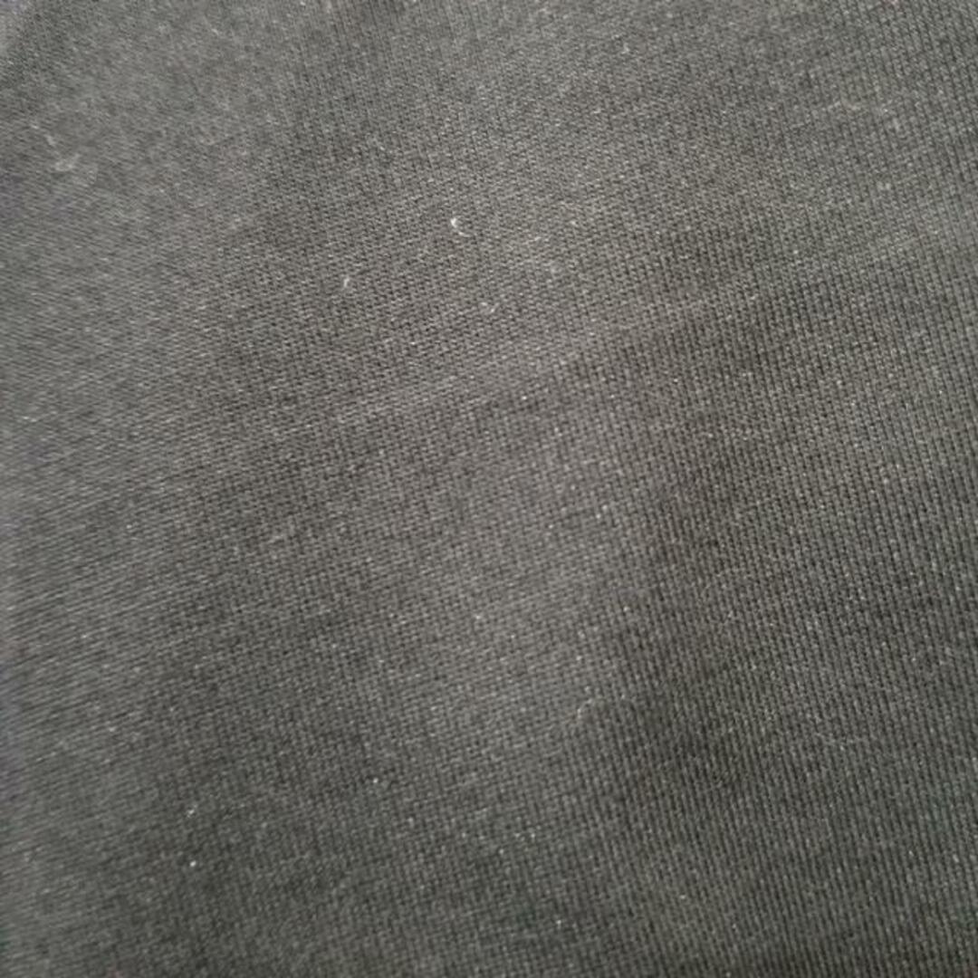 BLUE LABEL CRESTBRIDGE(ブルーレーベルクレストブリッジ)のBLUE LABEL CRESTBRIDGE(ブルーレーベルクレストブリッジ) 半袖Tシャツ サイズ38 M レディース美品  - 黒×ベージュ×グレー クルーネック レディースのトップス(Tシャツ(半袖/袖なし))の商品写真