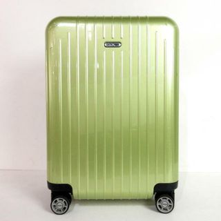 リモワ(RIMOWA)のRIMOWA(リモワ) キャリーバッグ サルサエアー ライトグリーン×黒 TSAロックナンバー【000】 ポリカーボネイト(スーツケース/キャリーバッグ)