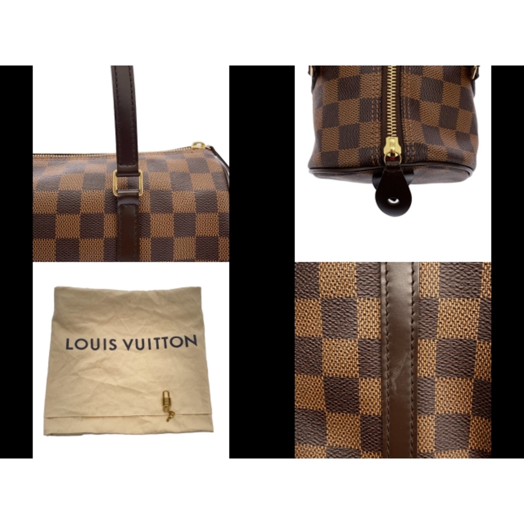 LOUIS VUITTON(ルイヴィトン)のLOUIS VUITTON(ルイヴィトン) ショルダーバッグ ダミエ パピヨン N41210 エベヌ ダミエ･キャンバス レディースのバッグ(ショルダーバッグ)の商品写真