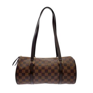 ルイヴィトン(LOUIS VUITTON)のLOUIS VUITTON(ルイヴィトン) ショルダーバッグ ダミエ パピヨン N41210 エベヌ ダミエ･キャンバス(ショルダーバッグ)