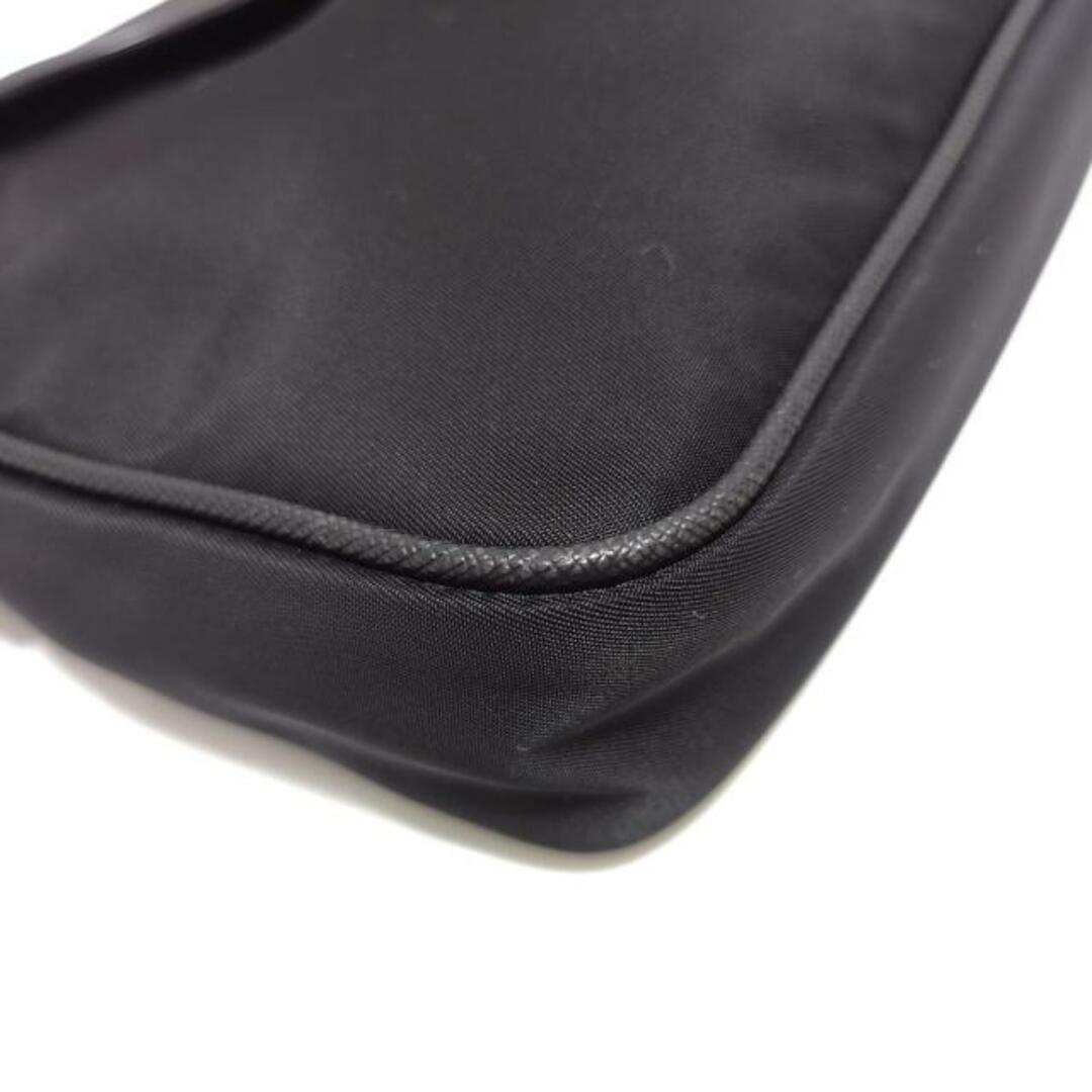 PRADA(プラダ)のPRADA(プラダ) ショルダーバッグ美品  - 1BH085 黒 正規品その他ストラップ ナイロン×レザー レディースのバッグ(ショルダーバッグ)の商品写真