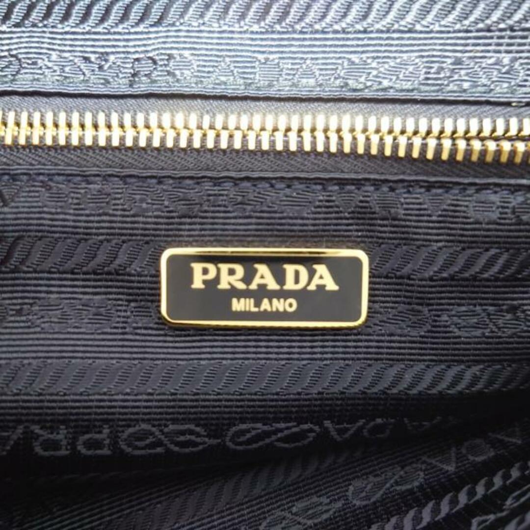 PRADA(プラダ)のPRADA(プラダ) ショルダーバッグ美品  - 1BH085 黒 正規品その他ストラップ ナイロン×レザー レディースのバッグ(ショルダーバッグ)の商品写真