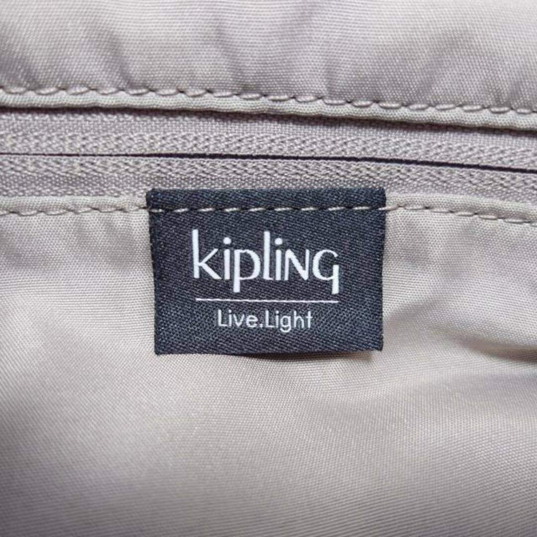 kipling(キプリング)のKipling(キプリング) トートバッグ - 黒 ナイロン レディースのバッグ(トートバッグ)の商品写真