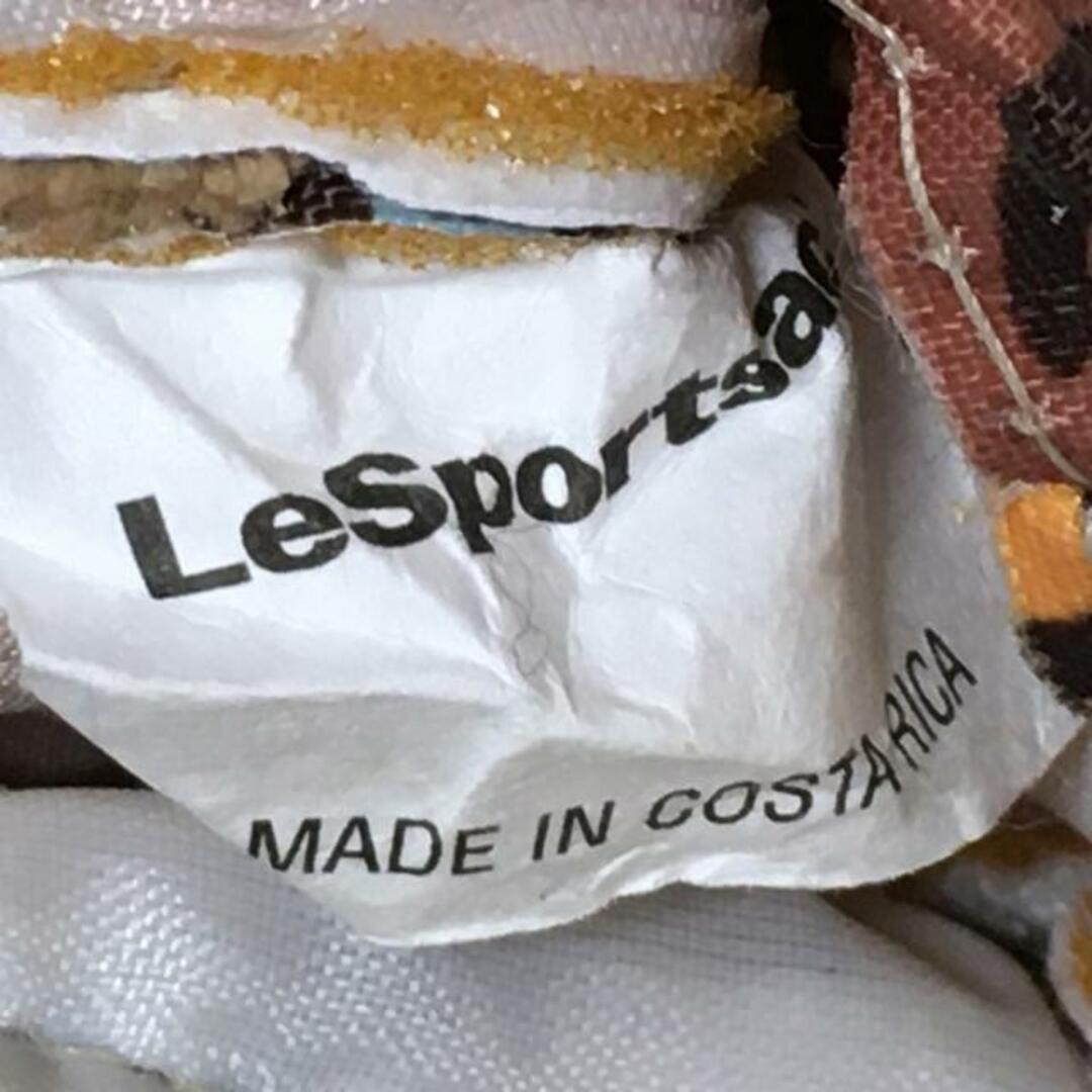 LeSportsac(レスポートサック)のLESPORTSAC(レスポートサック) シガレットケース - アイボリー×ダークブラウン×マルチ レスポナイロン メンズのファッション小物(タバコグッズ)の商品写真