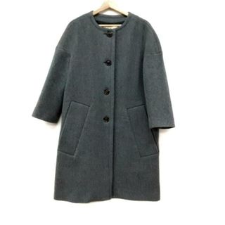 マルニ(Marni)のMARNI(マルニ) コート レディース美品  - グレー 長袖/冬(その他)