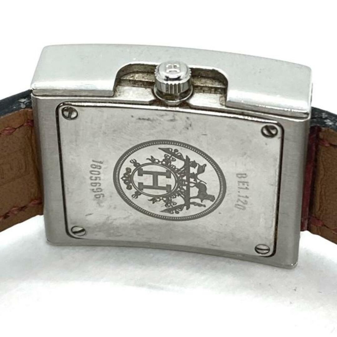Hermes(エルメス)のHERMES(エルメス) 腕時計 ベルトウォッチ BE1.120/BE1.120.470 レディース □E アイボリー レディースのファッション小物(腕時計)の商品写真