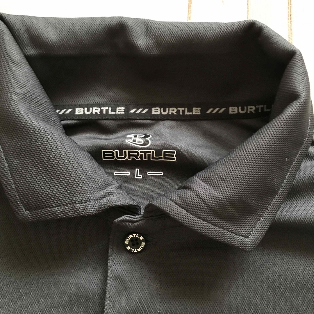 BURTLE(バートル)のポロシャツ　Lサイズ メンズのトップス(ポロシャツ)の商品写真