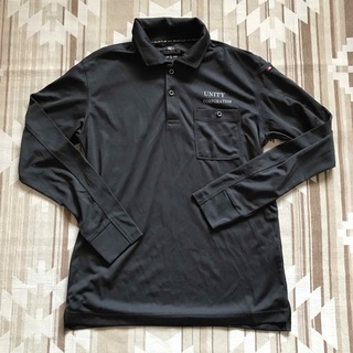 バートル(BURTLE)のポロシャツ　黒　Lサイズ(ポロシャツ)