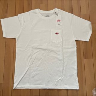 DANTON  Tシャツ　白　Lサイズ