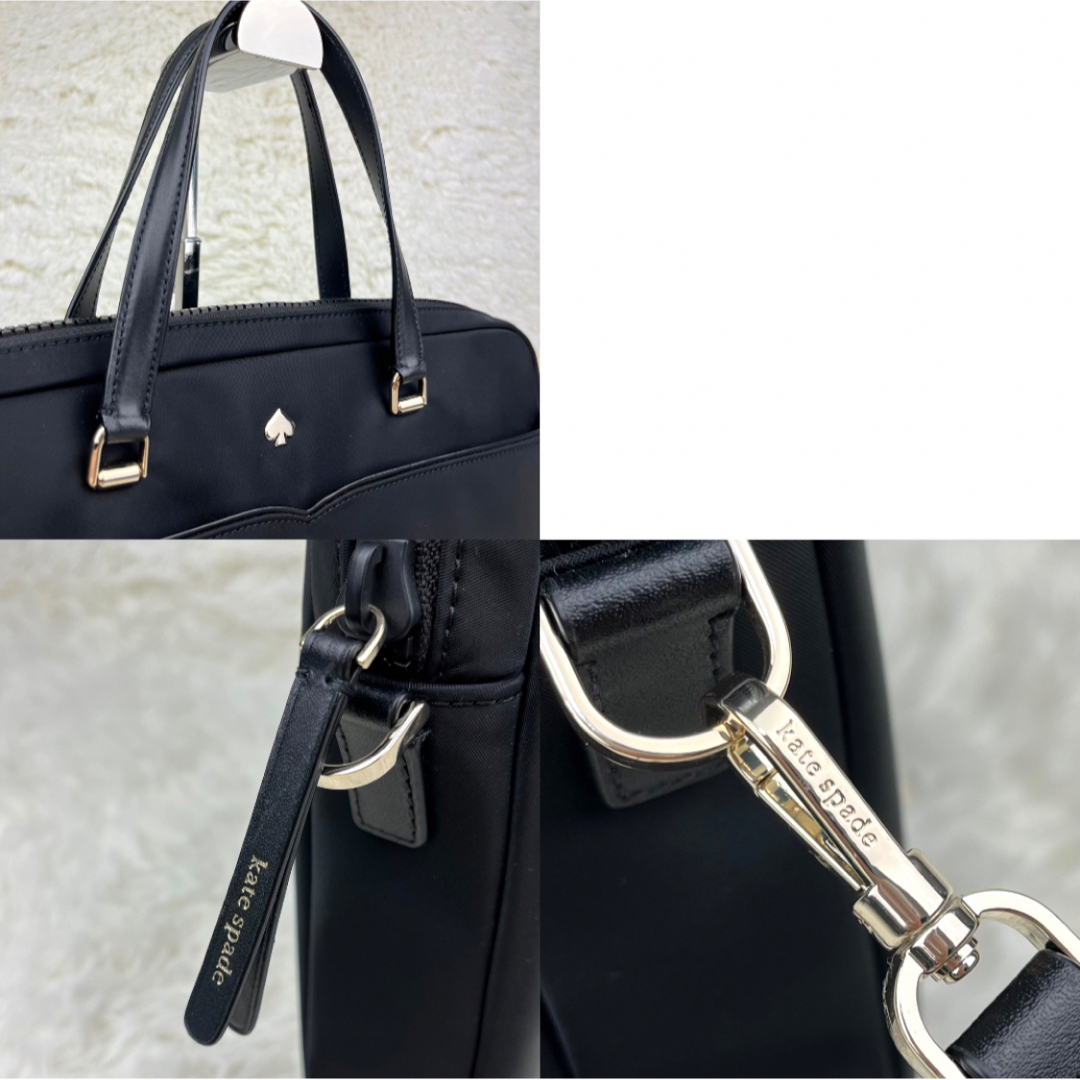 kate spade new york(ケイトスペードニューヨーク)の未使用✨ケイトスペード　ビジネス　2way バッグ　斜め掛け　ハンド　ブリーフ レディースのバッグ(その他)の商品写真