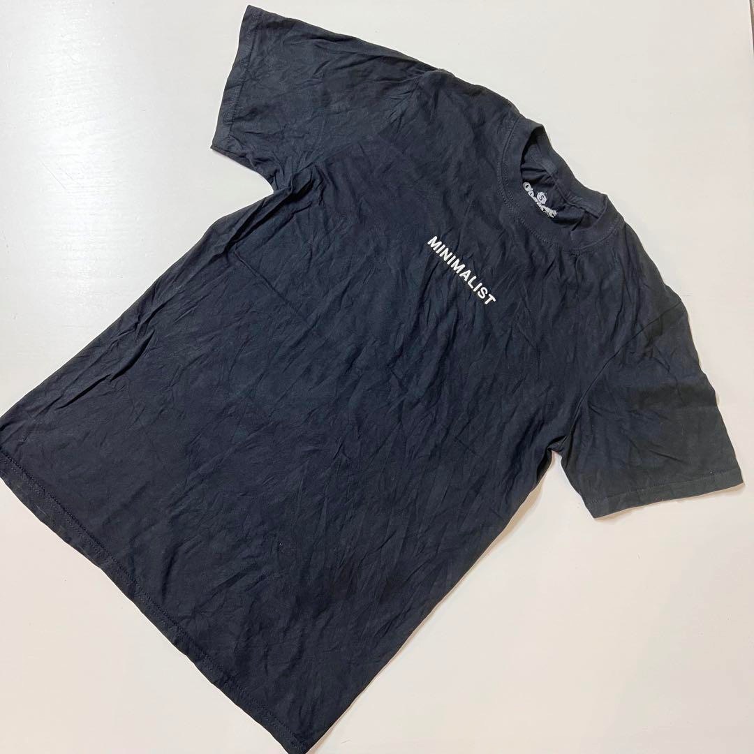 US 古着　Goodie two sleeves Tシャツ　ミニマリスト　黒 メンズのトップス(Tシャツ/カットソー(半袖/袖なし))の商品写真