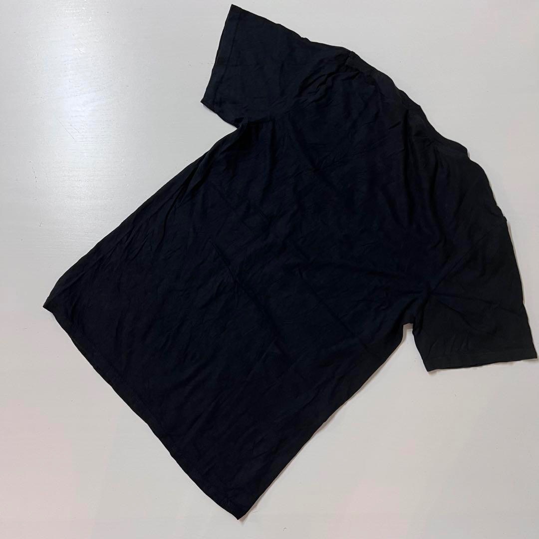 US 古着　Goodie two sleeves Tシャツ　ミニマリスト　黒 メンズのトップス(Tシャツ/カットソー(半袖/袖なし))の商品写真