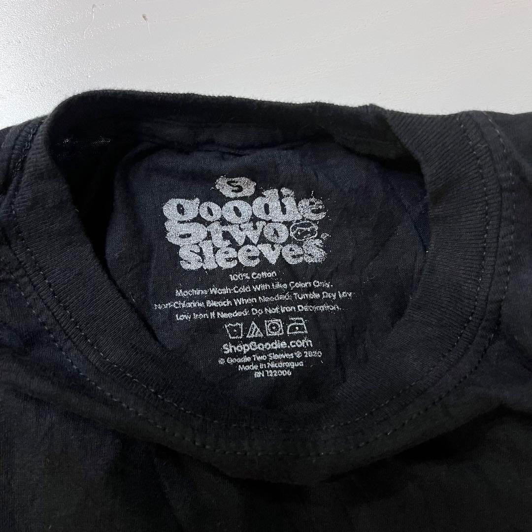 US 古着　Goodie two sleeves Tシャツ　ミニマリスト　黒 メンズのトップス(Tシャツ/カットソー(半袖/袖なし))の商品写真