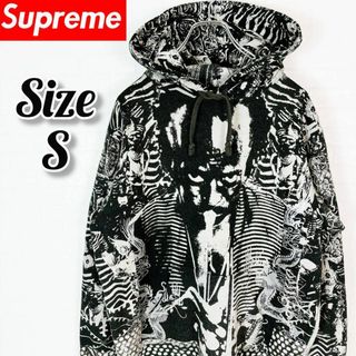 シュプリーム(Supreme)の【美品 超希少】supreme プルオーバーパーカー マイルズデイビス(パーカー)