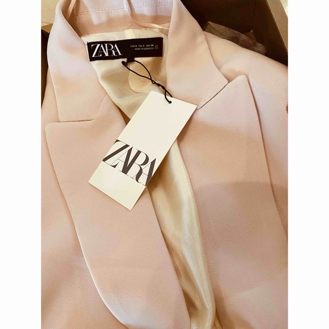 ZARA(ザラ)のZARA  ロールアップスリーブブレザー　drawer snidel Iiten レディースのジャケット/アウター(テーラードジャケット)の商品写真