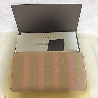 ルイヴィトン(LOUIS VUITTON)の【美品】ルイヴィトン ヴェルニ 長財布(財布)