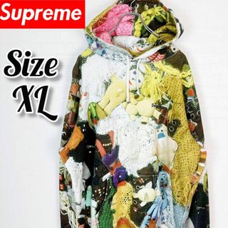 シュプリーム(Supreme)の即完売モデル【希少 美品】XLサイズ シュプリーム マイクケリー マルチカラー(パーカー)