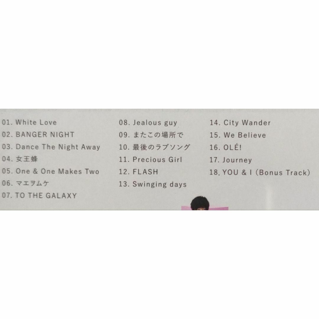 Hey!Say!JUMP SENSE or LOVE 通常盤 CDアルバム 新品 エンタメ/ホビーのCD(ポップス/ロック(邦楽))の商品写真