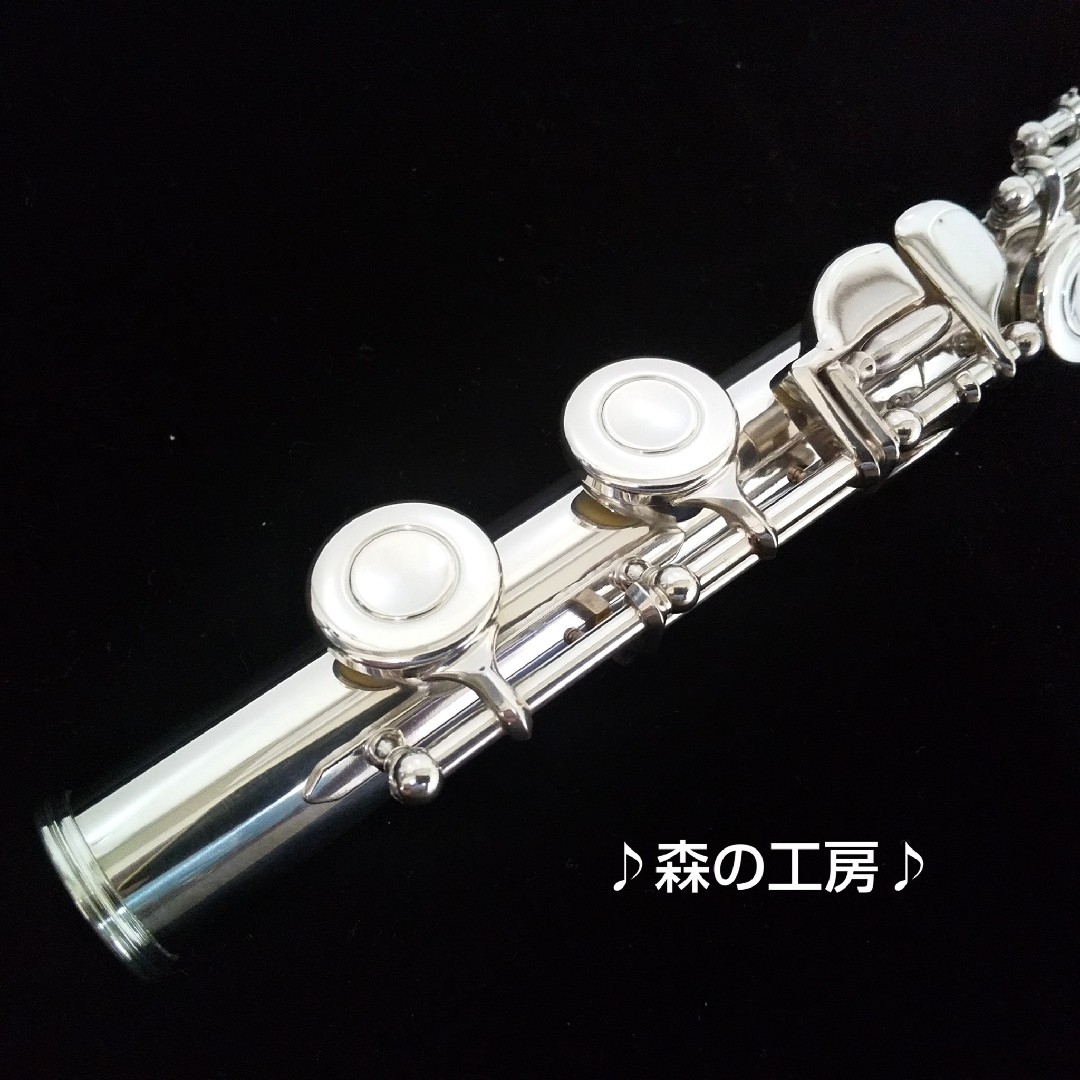 ヤマハ(ヤマハ)の【かんたろう様専用】 銀メッキ‼️ヤマハフルートYFL211S  Eメカ 楽器の管楽器(フルート)の商品写真