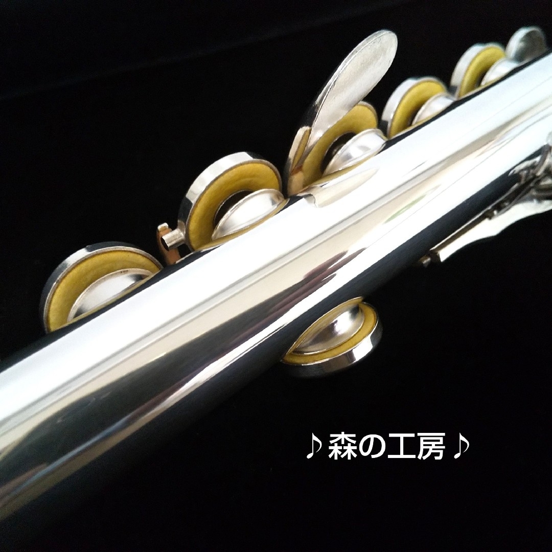 ヤマハ(ヤマハ)の【かんたろう様専用】 銀メッキ‼️ヤマハフルートYFL211S  Eメカ 楽器の管楽器(フルート)の商品写真