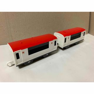 タカラトミー(Takara Tomy)の【プラレール】成田エクスプレス E259系 中間車 2両(鉄道模型)