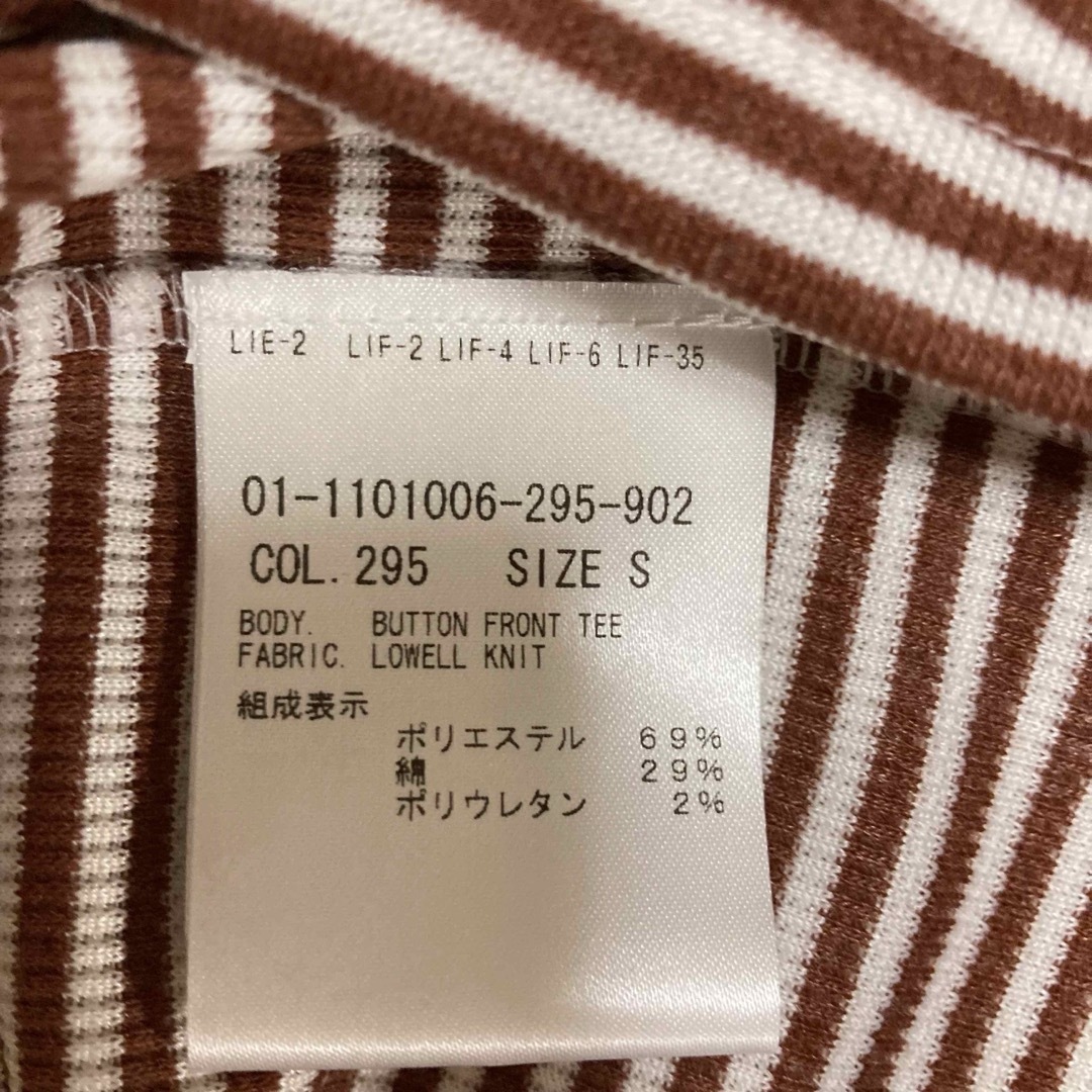 theory(セオリー)の未使用　セオリー　Lowell knit button front tee レディースのトップス(シャツ/ブラウス(長袖/七分))の商品写真