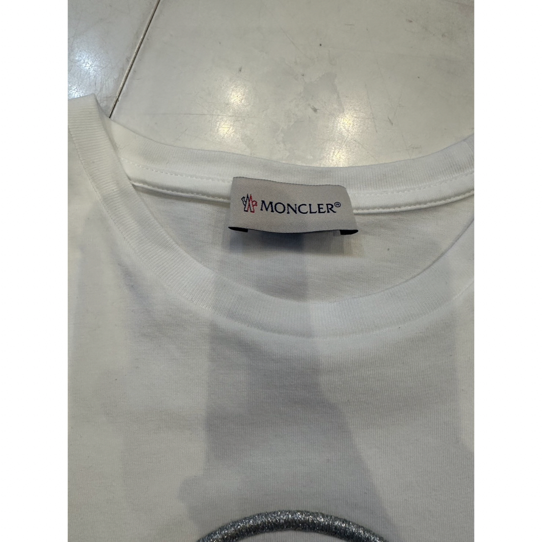 MONCLER(モンクレール)のMONCLER モンクレール LOVE キッズ カットソー 12A レディースのトップス(Tシャツ(長袖/七分))の商品写真