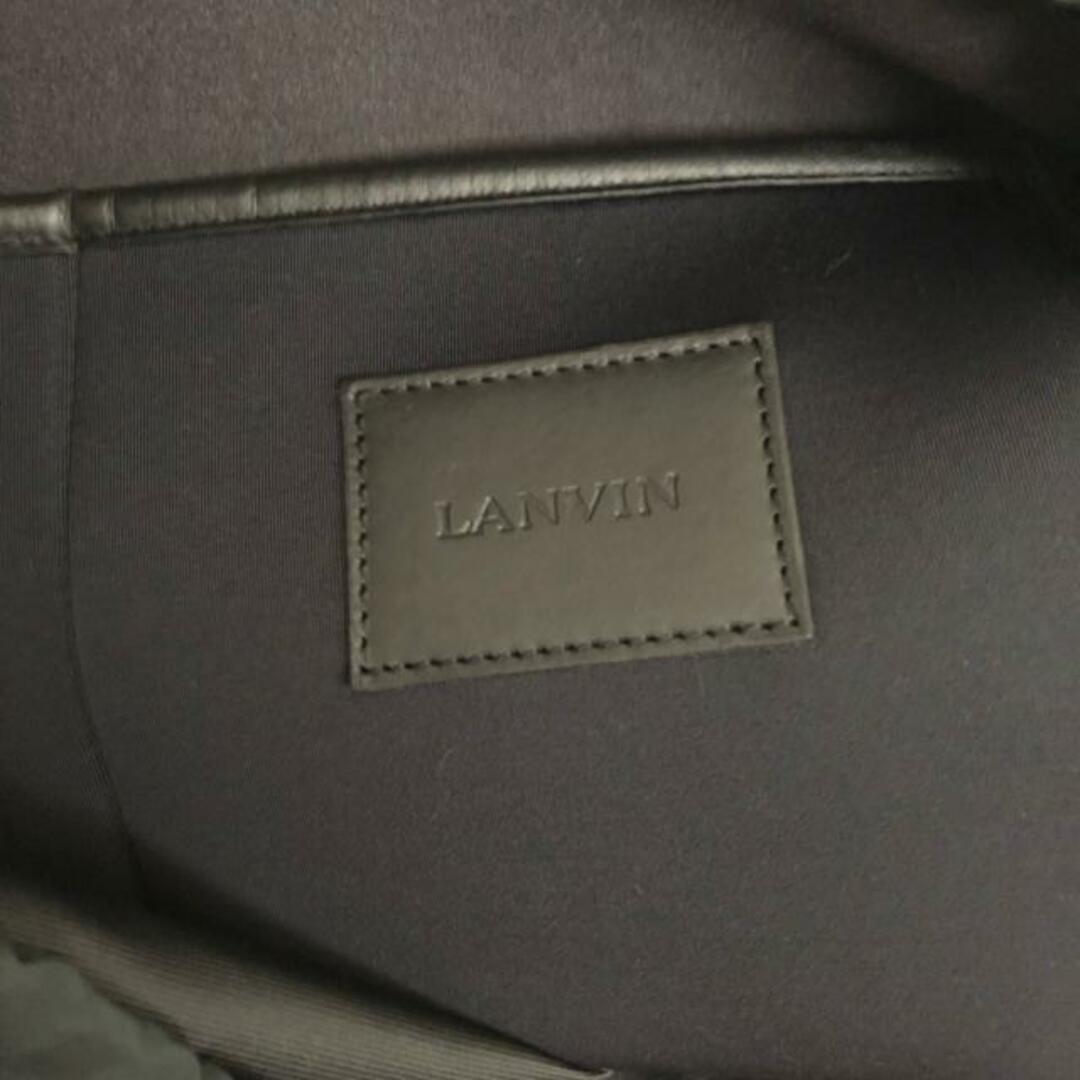 LANVIN(ランバン)のLANVIN(ランバン) リュックサック - ダークグリーン×ネイビー×グレー ナイロン×レザー レディースのバッグ(リュック/バックパック)の商品写真