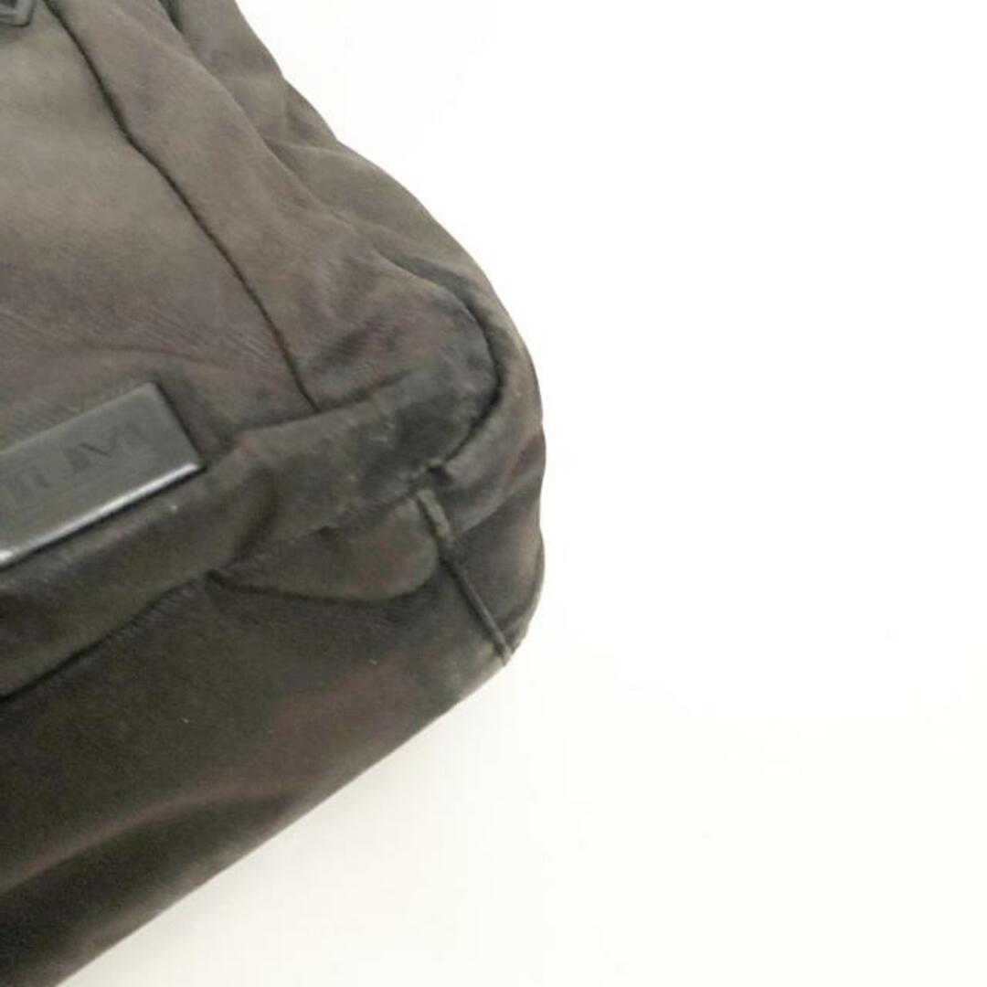 TUMI(トゥミ)のTUMI(トゥミ) ビジネスバッグ - 798680D2E ダークグレー×黒 本体ロックなし 化学繊維×レザー メンズのバッグ(ビジネスバッグ)の商品写真