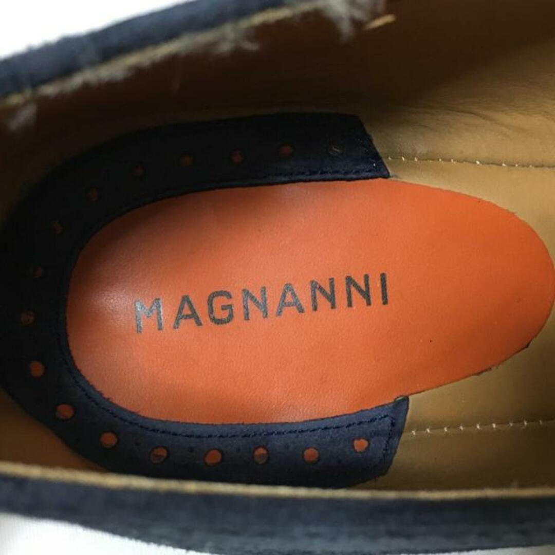 MAGNANNI(マグナーニ) シューズ 43 メンズ - ネイビー スエード メンズの靴/シューズ(その他)の商品写真