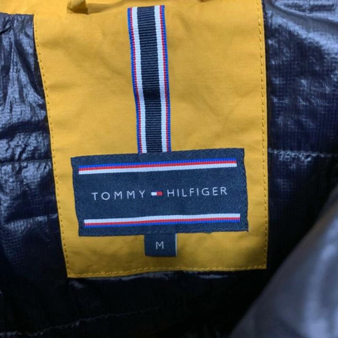 TOMMY HILFIGER(トミーヒルフィガー)のTOMMY HILFIGER(トミーヒルフィガー) コート サイズM メンズ美品  - ライトブラウン 長袖/中綿/フード付き/冬 メンズのジャケット/アウター(その他)の商品写真